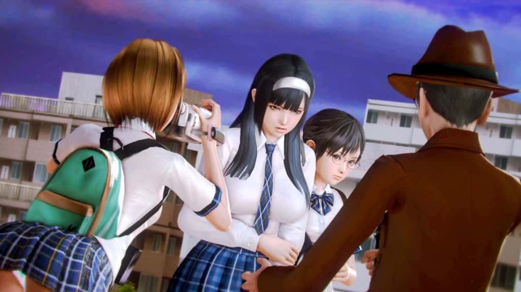 二次元老婆学院 CG回想 画面 1
