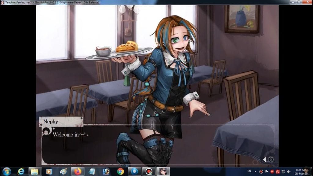 希尔薇 实机画面 实机截图